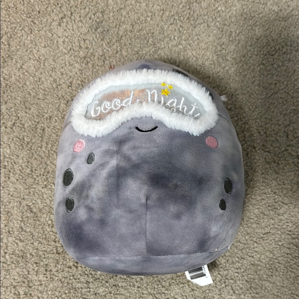 Boulder the Moon Squishmallow no tag 8”